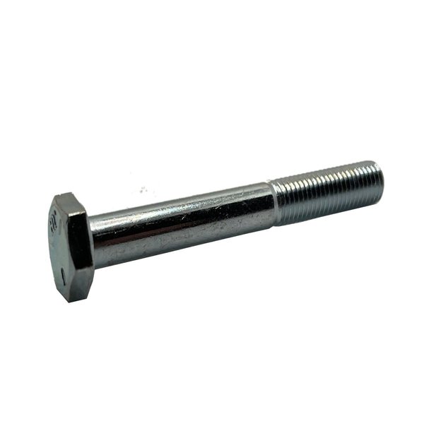 Suburban Bolt And Supply Grade 5, 5/8"-11 Hex Head Cap Screw, Zinc Plated Steel, 6-1/2 in L A0020400632Z